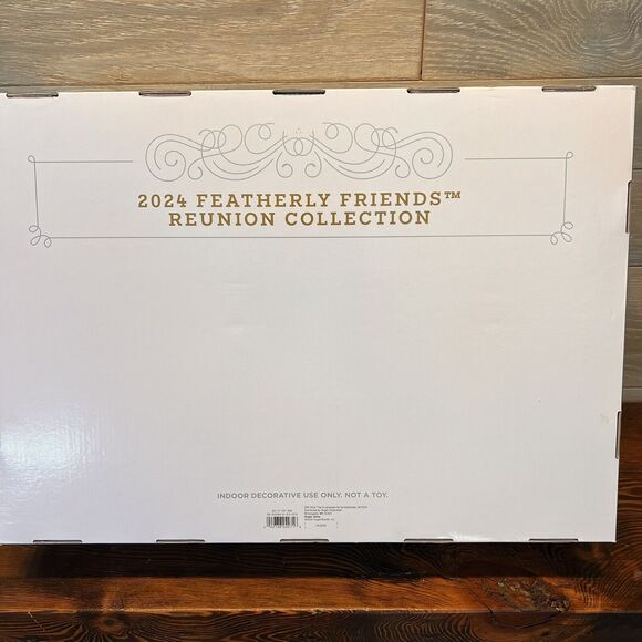 Featherly Friends Target Wondershop 2024 Reunion Christmas Collection 10 pc. set - Picture 9 of 13